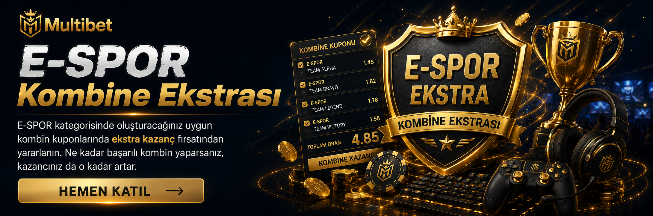 E-SPOR Kombine Ekstrası
